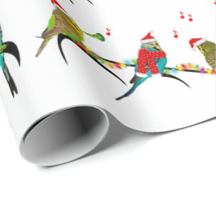 Weihnachtsbuch Geschenkpapier