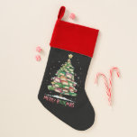 Weihnachtsbuch "Lover Tree Librarian Merry Bookmas Weihnachtsstrumpf<br><div class="desc">Weihnachtsbuch "Lover Tree Librarian Merry Bookmas"</div>