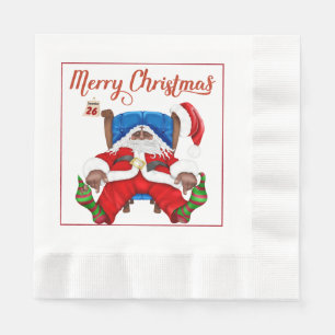 Weihnachtsbuch Napki Serviette