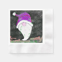 Weihnachtsbuch Napkin