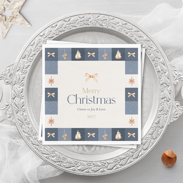 Weihnachtsbuch Napkin Serviette (Von Creator hochgeladen)