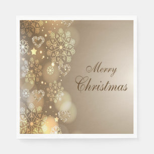 Weihnachtsbuch Napkins, Frohe Weihnachten Serviette