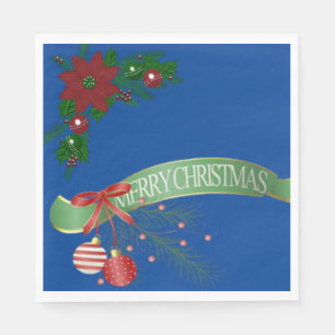 Weihnachtsbuch Napkins, Frohe Weihnachten Serviette