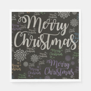 Weihnachtsbuch Napkins, Frohe Weihnachten Serviette