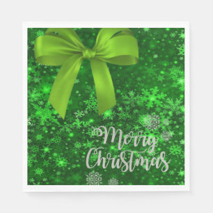 Weihnachtsbuch Napkins, Frohe Weihnachten Serviette
