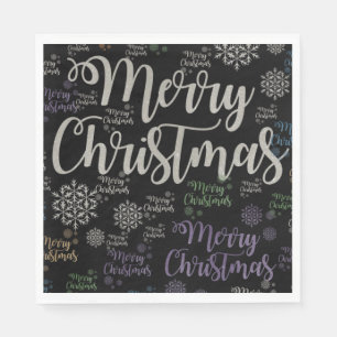 Weihnachtsbuch Napkins, Frohe Weihnachten Serviette