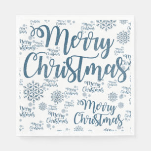 Weihnachtsbuch Napkins, Frohe Weihnachten Serviette