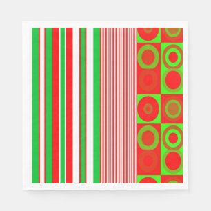 Weihnachtsbuch Napkins, Frohe Weihnachten Serviette