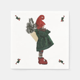 Weihnachtsbuch Napkins - Ring in the Joy Serviette