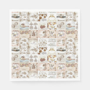 Weihnachtsbuch Napkins Serviette