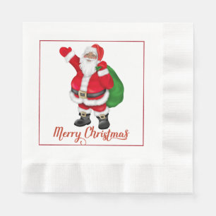 Weihnachtsbuch Napkins Serviette