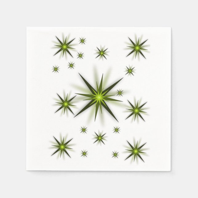 Weihnachtsbuch Napkins Serviette (Vorderseite)