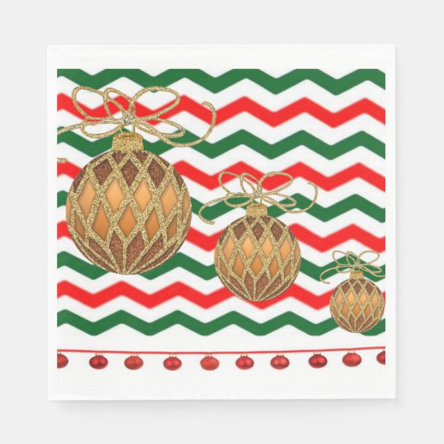 Weihnachtsbuch Napkins Serviette (Vorderseite)