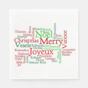 Weihnachtsbuch Napkins Serviette