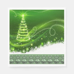 Weihnachtsbuch Napkins Serviette