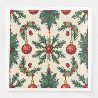 Weihnachtsbuch Napkins, Standardessen Serviette