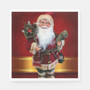 Weihnachtsbuch Napkins, Weihnachten Serviette