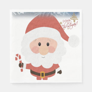 Weihnachtsbuch Napkins, Weihnachten Serviette