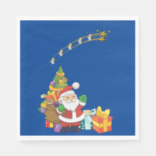 Weihnachtsbuch Napkins, Weihnachten Serviette