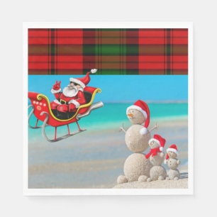 Weihnachtsbuch Napkins, Weihnachten Serviette