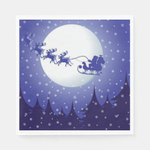 Weihnachtsbuch Napkins, Weihnachten Serviette
