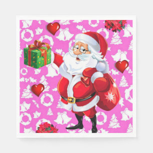Weihnachtsbuch Napkins, Weihnachten Serviette