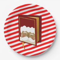 Weihnachtsbuch Red Strip