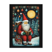 Weihnachtsbuch Snowy Night Weihnachtsbaum