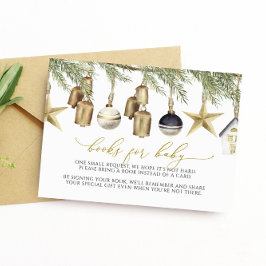 Weihnachtsbücher für die Kinderkarte Begleitkarte