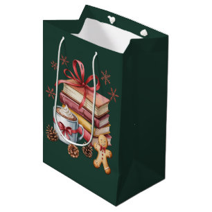 Weihnachtsbücher Lebkuchenbücher Kakao Buchliebhab Mittlere Geschenktüte