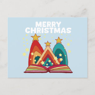 Weihnachtsbücher Nr. 2 Postkarte