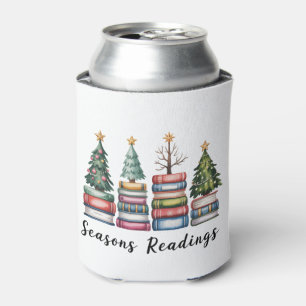 Weihnachtsbuchliebhaber-Lehrer Lesesaison Xmas Dosenkühler