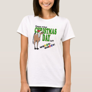 Weihnachtsbuckel-Tag T-Shirt