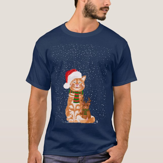 Weihnachtsbuddies T-Shirt (Vorderseite)