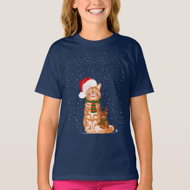 Weihnachtsbuddies T-Shirt (Vorderseite)