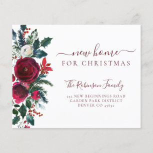 Weihnachtsbudget Umzugsankündigung