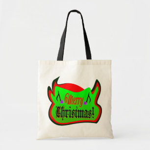 ♫ ♥ Weihnachtsbull Stilvolles Budget Tote Bag Gepä Tragetasche