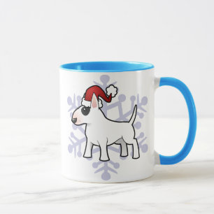WeihnachtsBullterrier Tasse