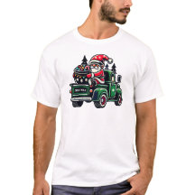 Weihnachtsbummel auf dem Lieferwagen