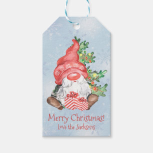 Weihnachtsbummel mit Presents Tree Personalisiert Geschenkanhänger
