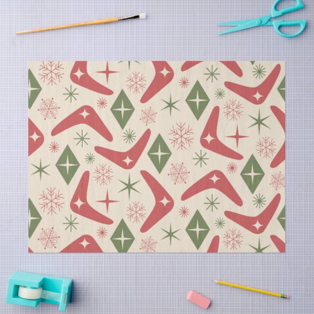 Weihnachtsbummler aus dem Mittelalter mit Diamante Seidenpapier (Basteln)