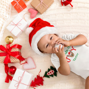 Weihnachtsbunde Baby T-shirt