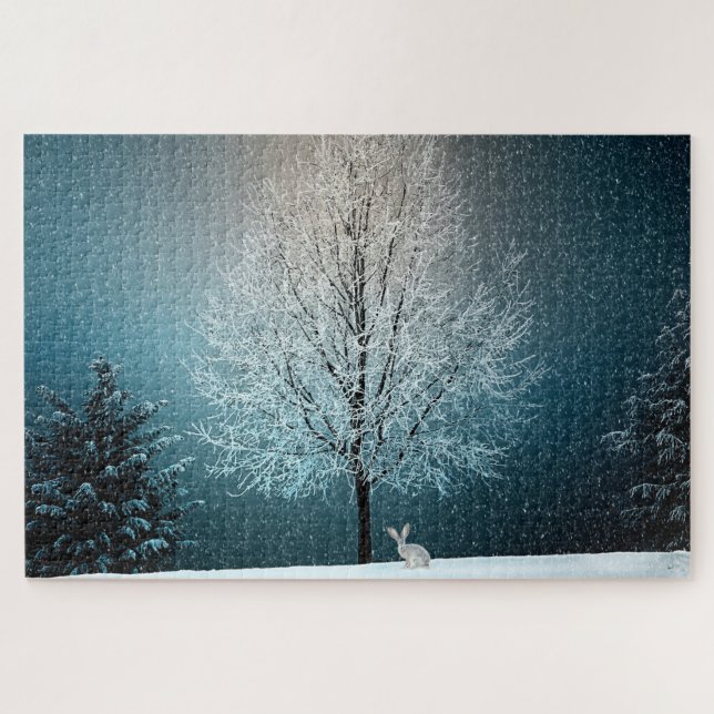 Weihnachtsbunny (Horizontal)