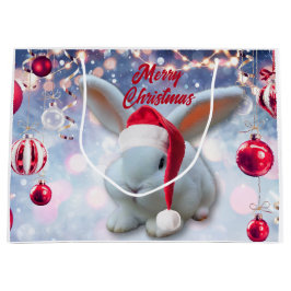 Weihnachtsbunny Große Geschenktüte