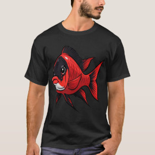 Weihnachtsbuntbarsch T-Shirt