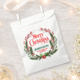 Weihnachtsbüro-Party Geschenktütchen