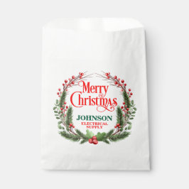 Weihnachtsbüro-Party Geschenktütchen