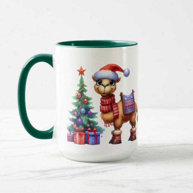 Weihnachtscamel hinzufügen tasse (Links)
