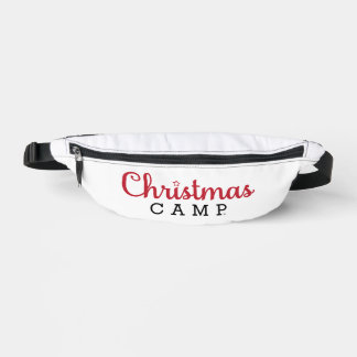 Weihnachtscamp Fanny Pack | Weihnachtsschale Bauchtasche