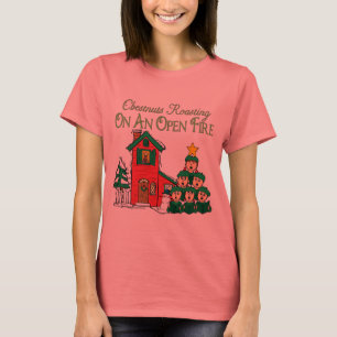 Weihnachtscarol-Reihe T-Shirt